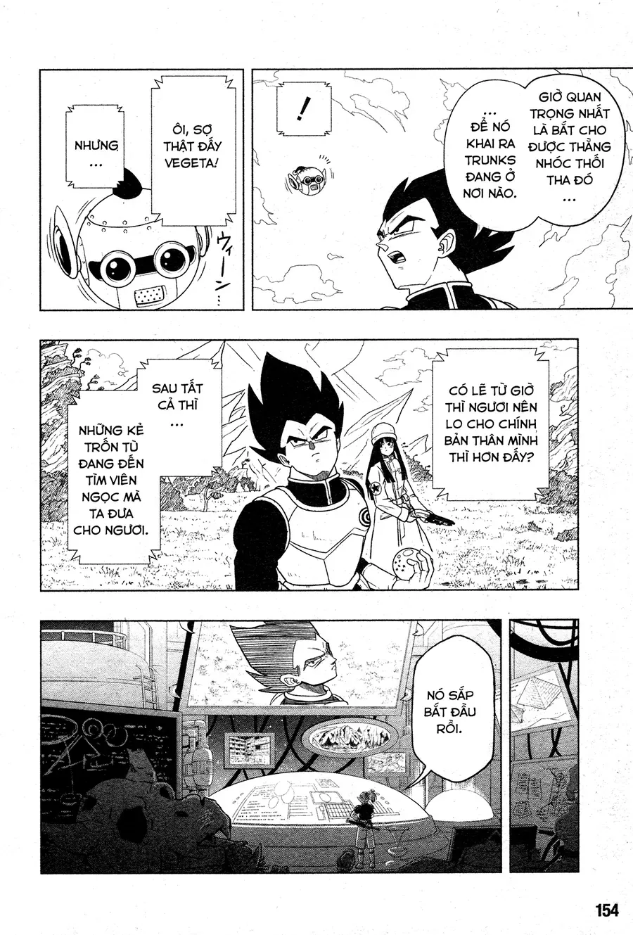 Super Dragon Ball Heroes: Universe Mission!! Chapter 2 - 7