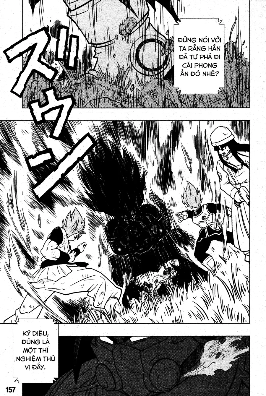 Super Dragon Ball Heroes: Universe Mission!! Chapter 2 - 10