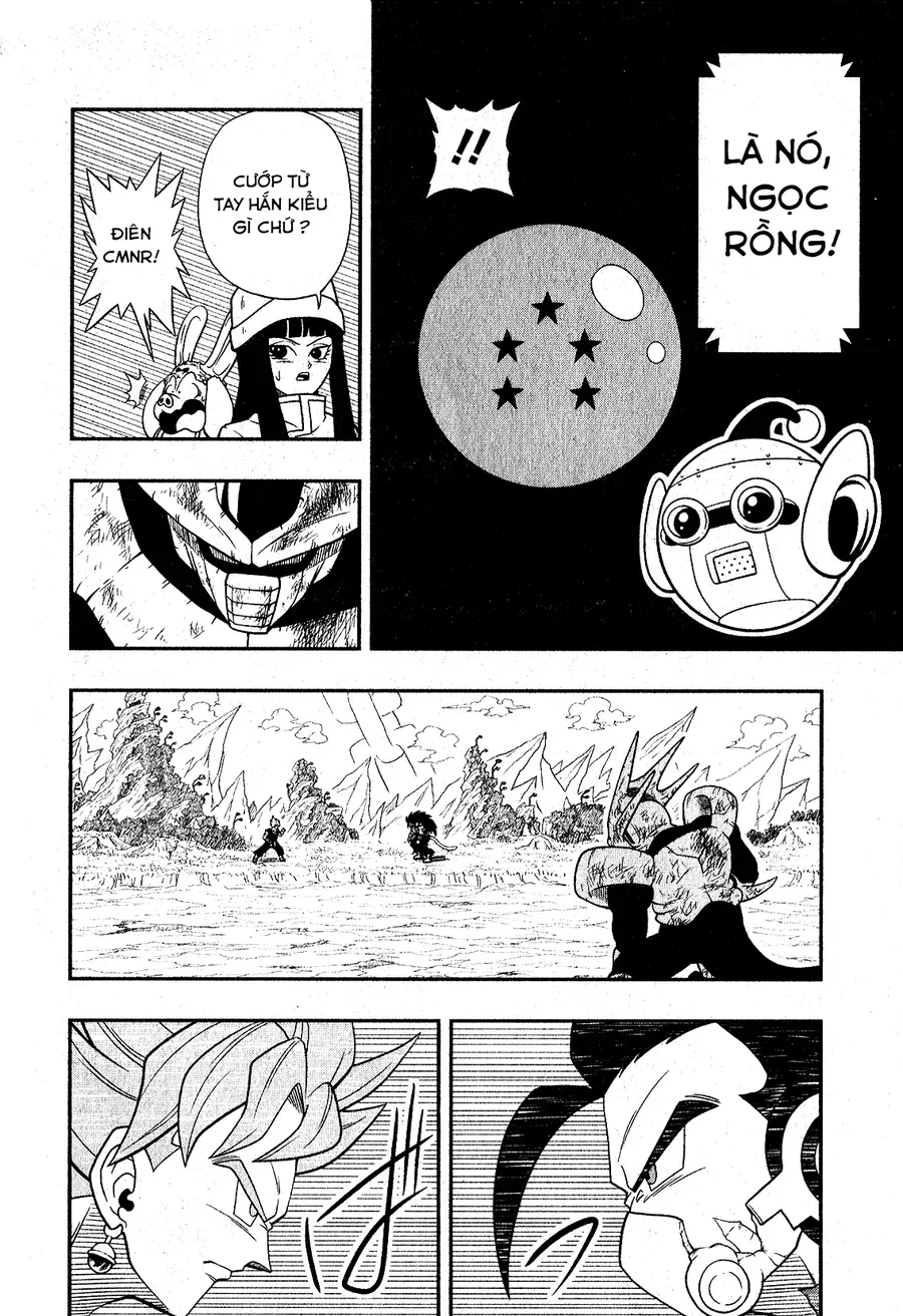 Super Dragon Ball Heroes: Universe Mission!! Chapter 3 - 16