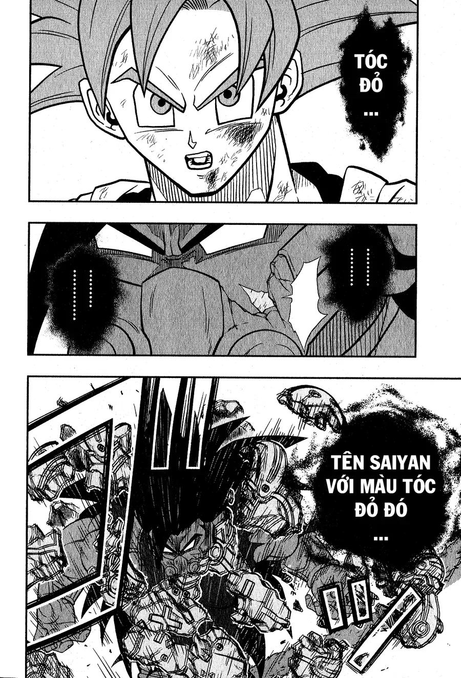 Super Dragon Ball Heroes: Universe Mission!! Chapter 3 - 6