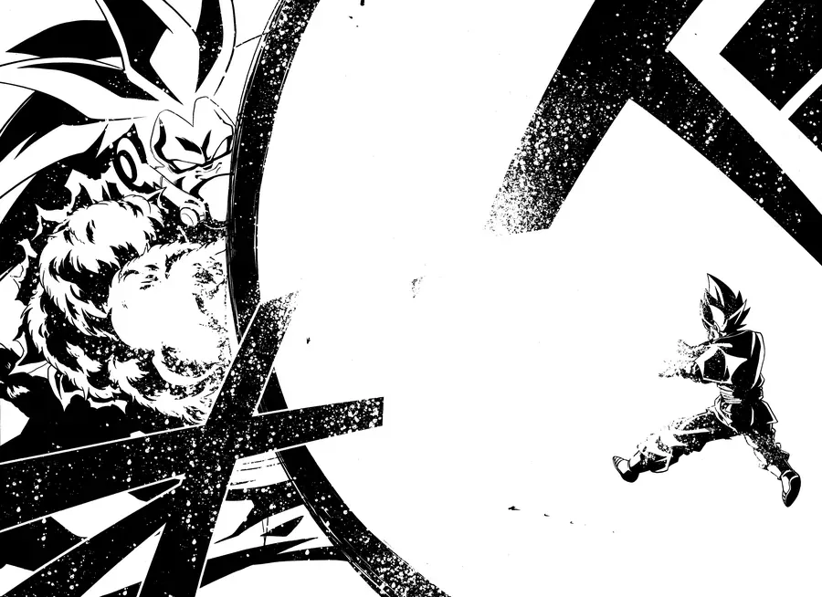 Super Dragon Ball Heroes: Universe Mission!! Chapter 4 - 14