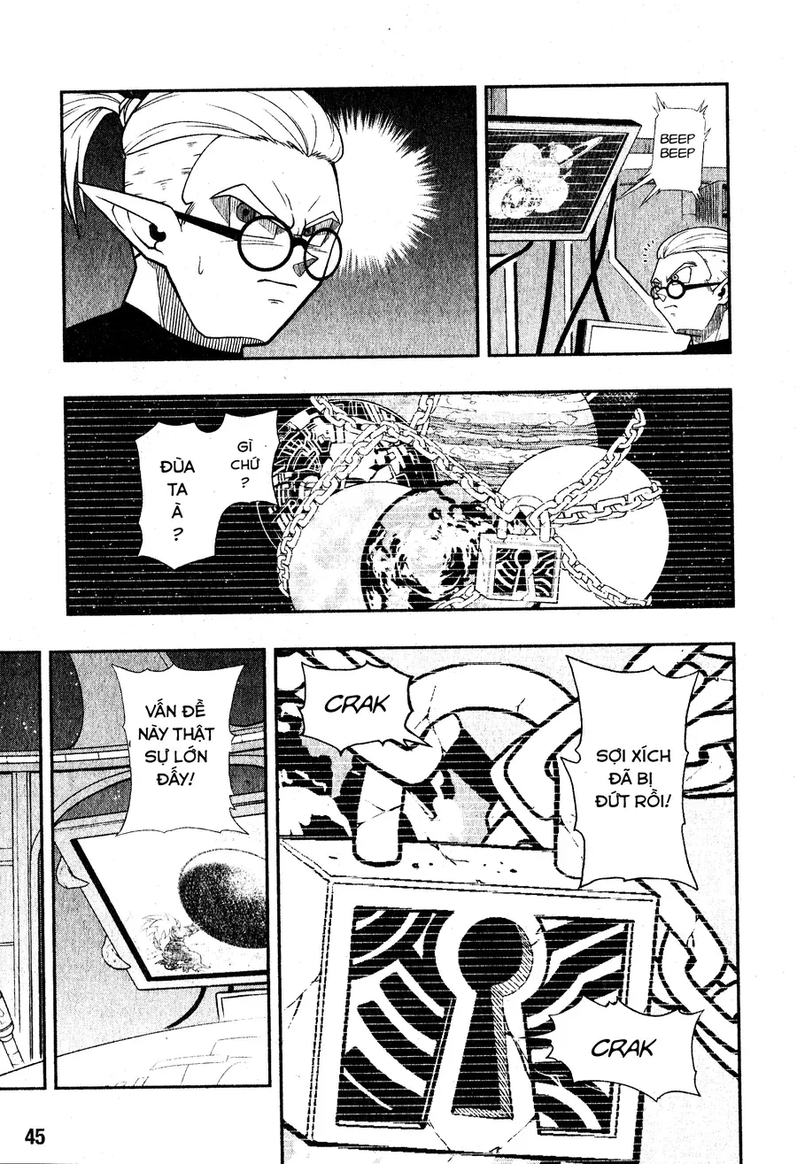 Super Dragon Ball Heroes: Universe Mission!! Chapter 4 - 16