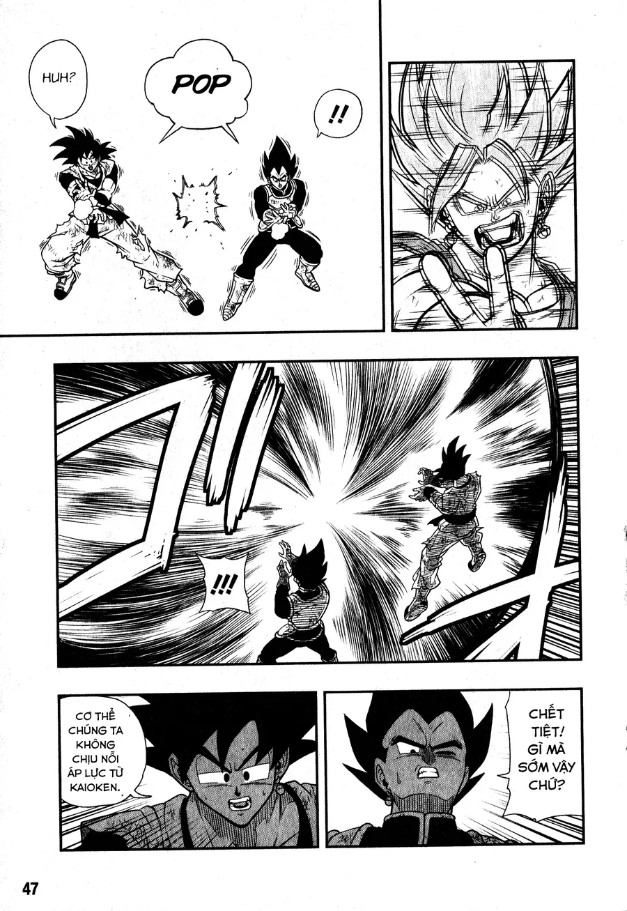 Super Dragon Ball Heroes: Universe Mission!! Chapter 4 - 18