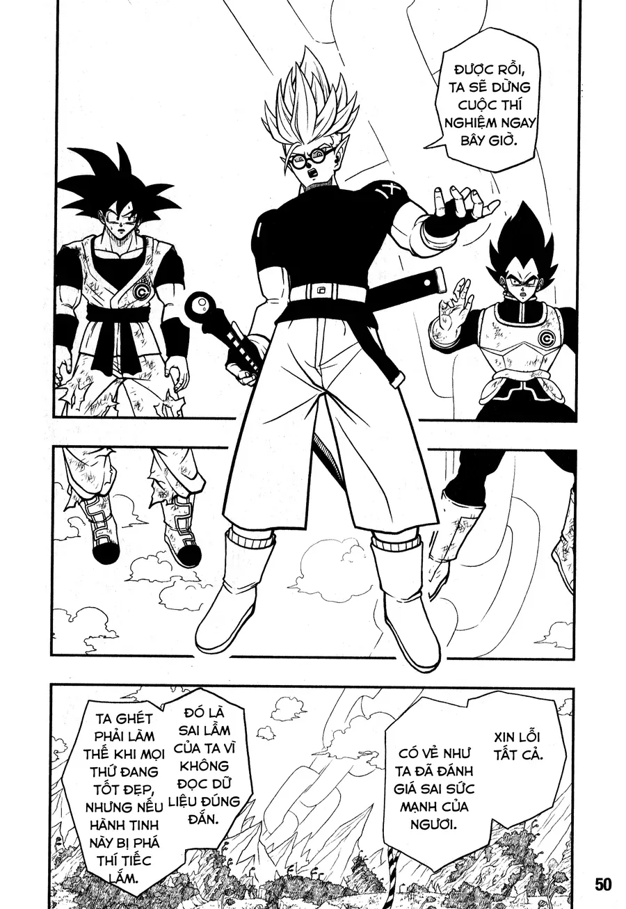 Super Dragon Ball Heroes: Universe Mission!! Chapter 4 - 21