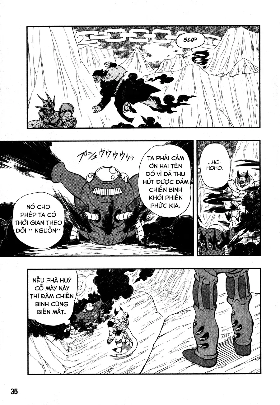 Super Dragon Ball Heroes: Universe Mission!! Chapter 4 - 8