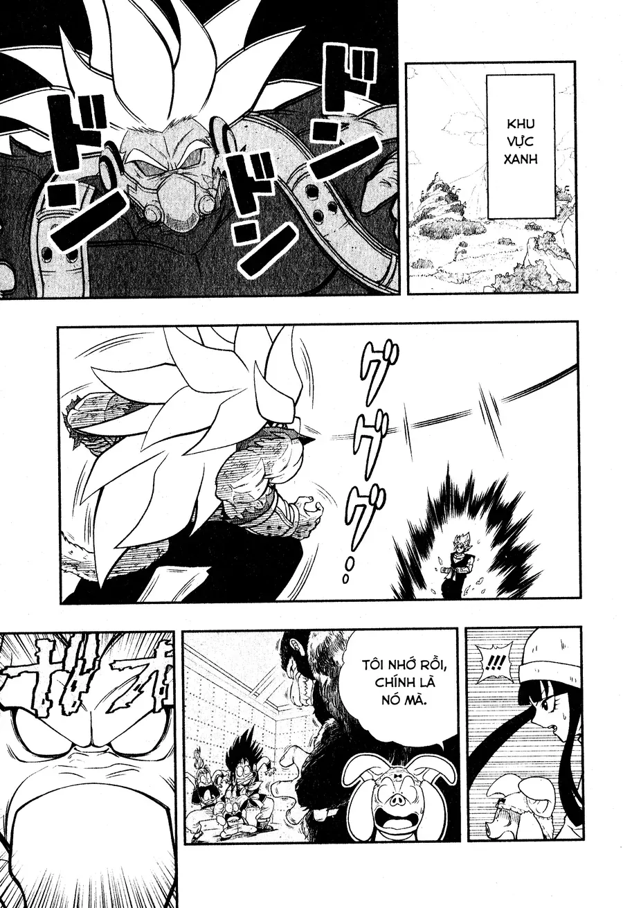 Super Dragon Ball Heroes: Universe Mission!! Chapter 4 - 10