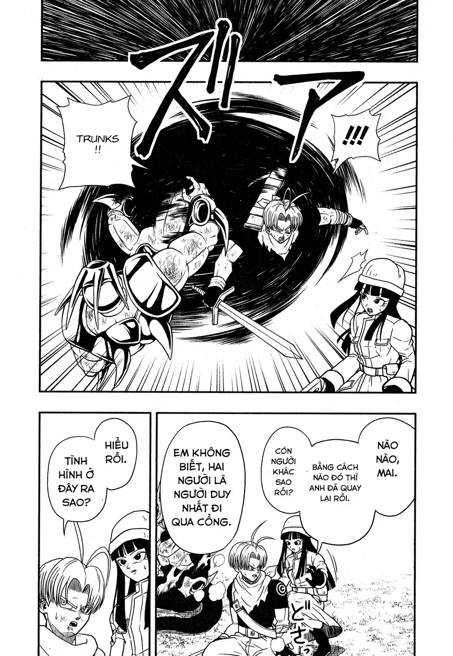 Super Dragon Ball Heroes: Universe Mission!! Chapter 5 - 11