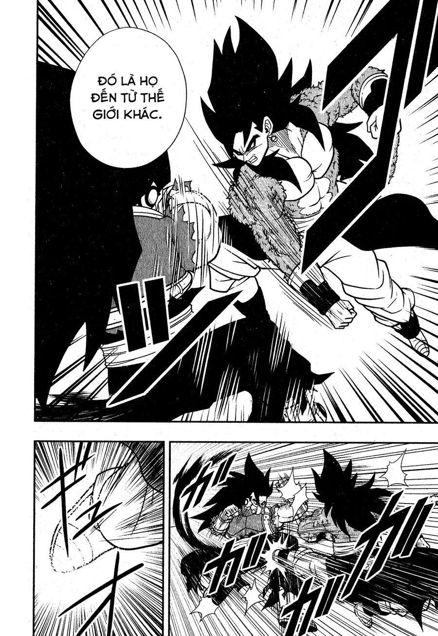 Super Dragon Ball Heroes: Universe Mission!! Chapter 5 - 13