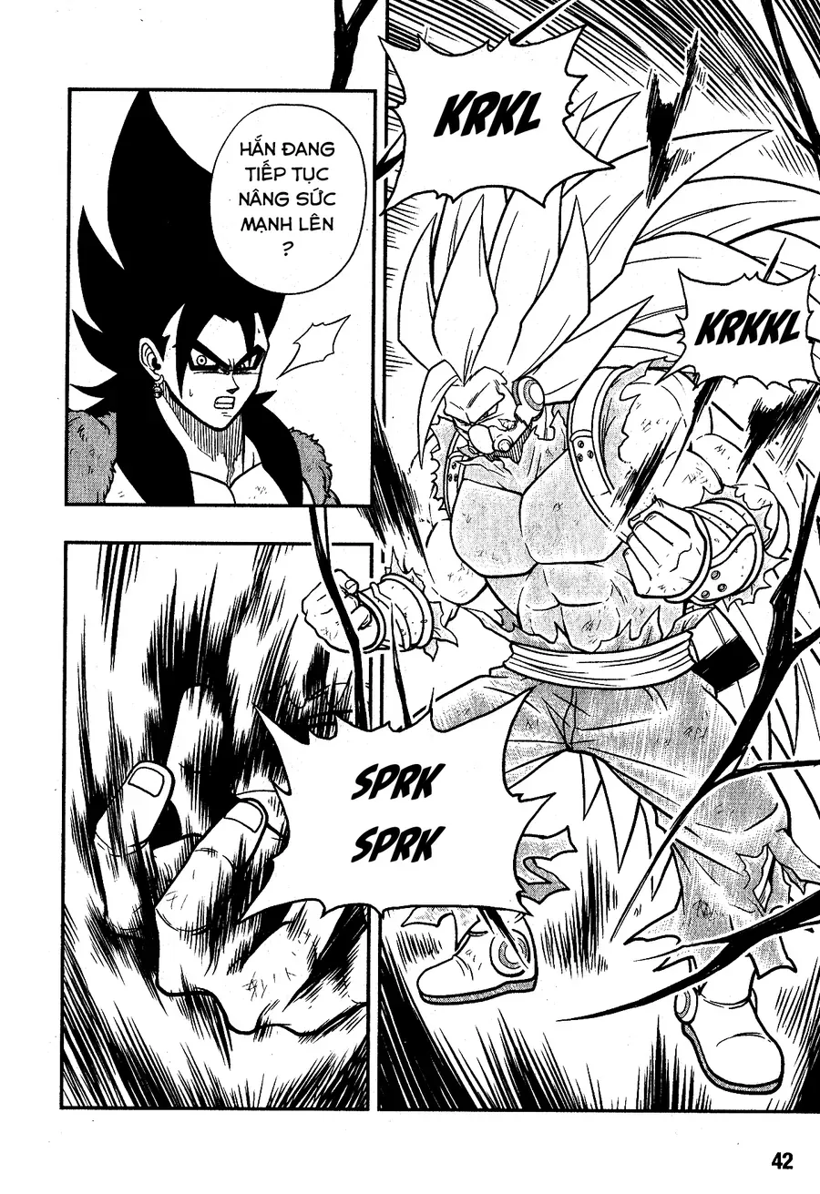 Super Dragon Ball Heroes: Universe Mission!! Chapter 5 - 15