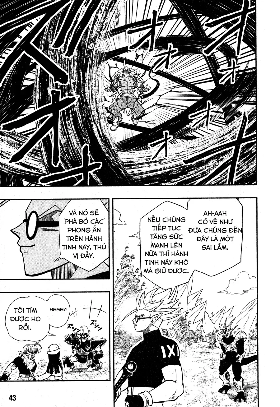 Super Dragon Ball Heroes: Universe Mission!! Chapter 5 - 16