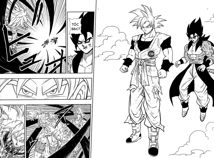 Super Dragon Ball Heroes: Universe Mission!! Chapter 5 - 19