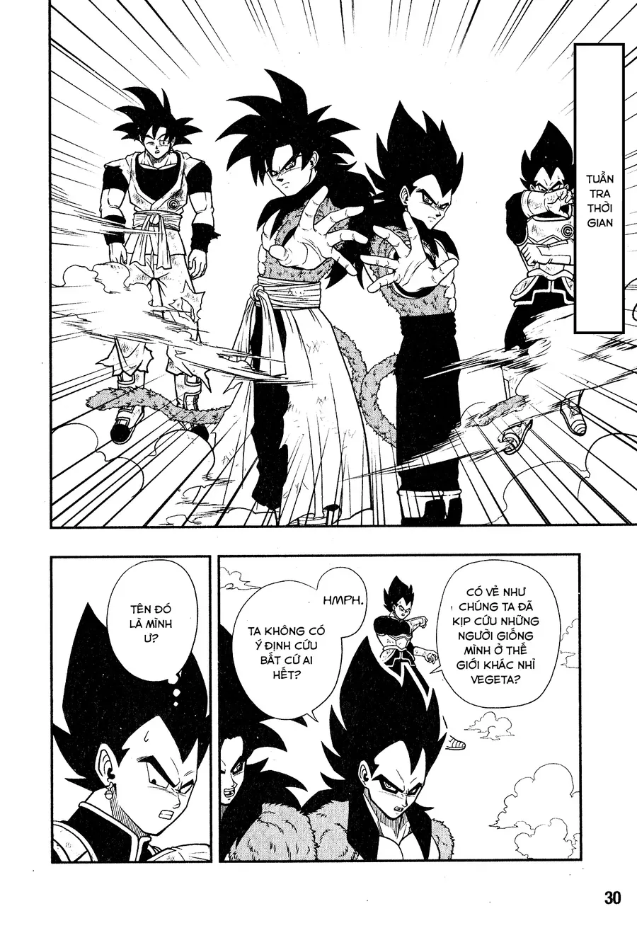 Super Dragon Ball Heroes: Universe Mission!! Chapter 5 - 3