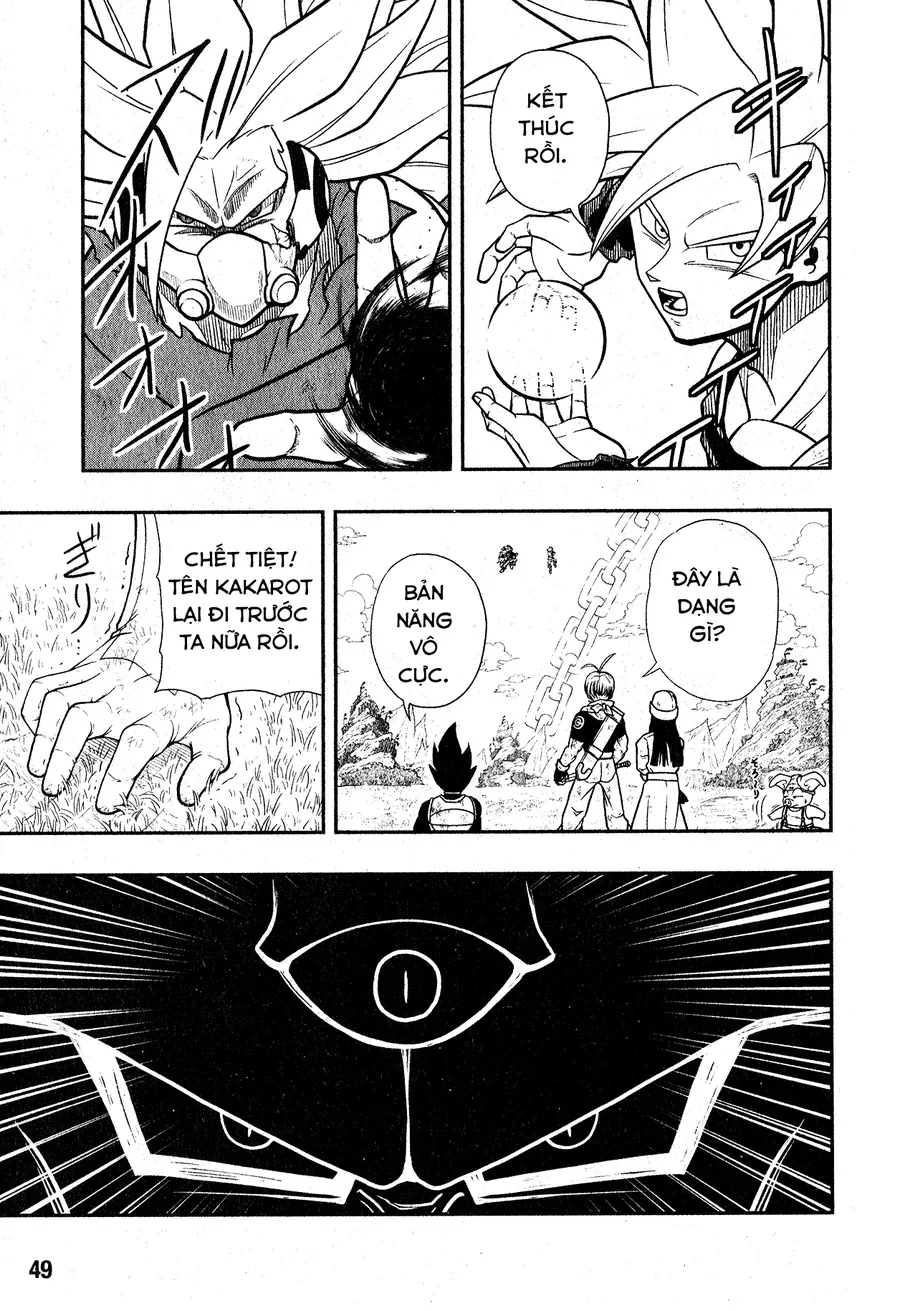 Super Dragon Ball Heroes: Universe Mission!! Chapter 5 - 21