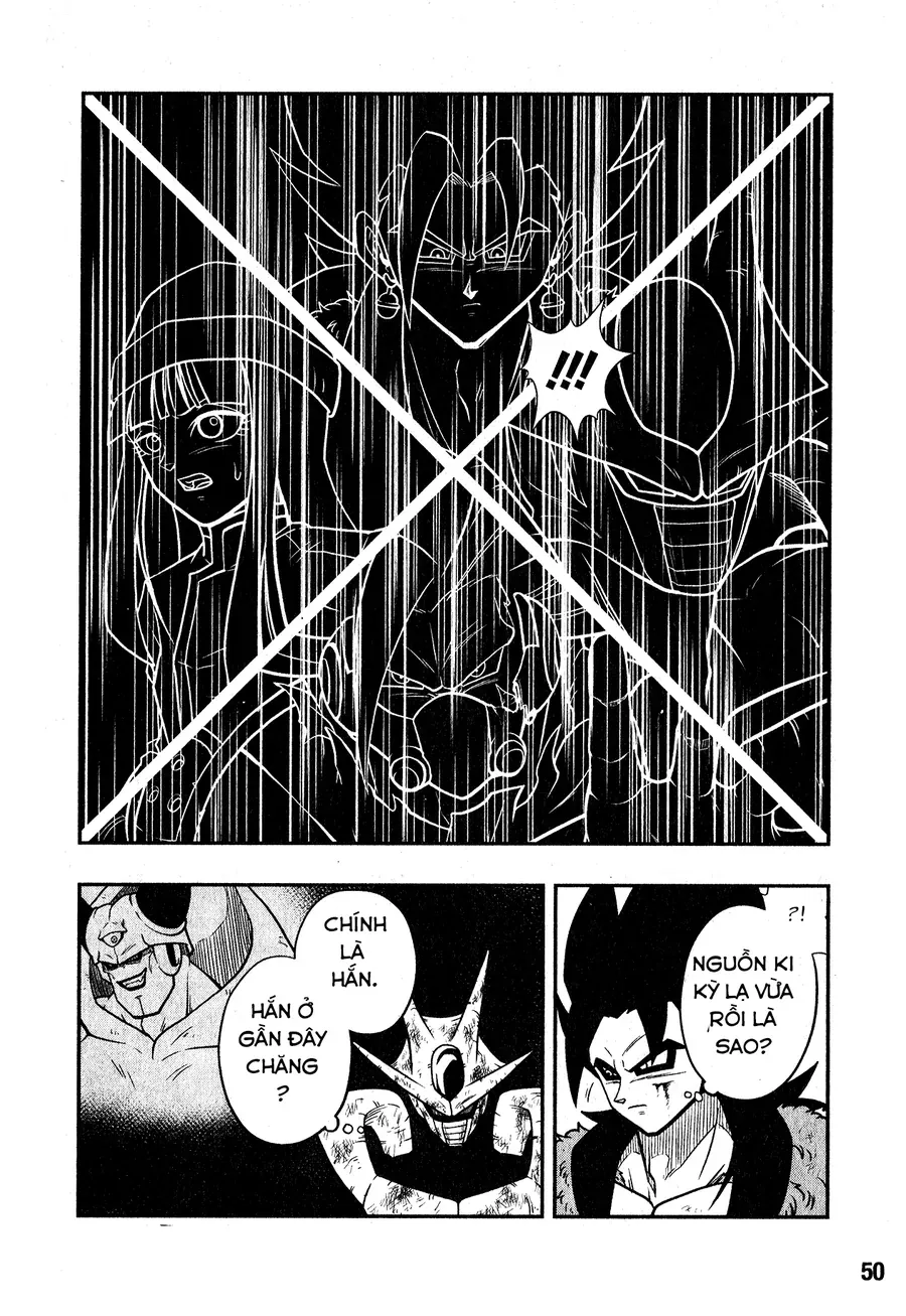 Super Dragon Ball Heroes: Universe Mission!! Chapter 5 - 22