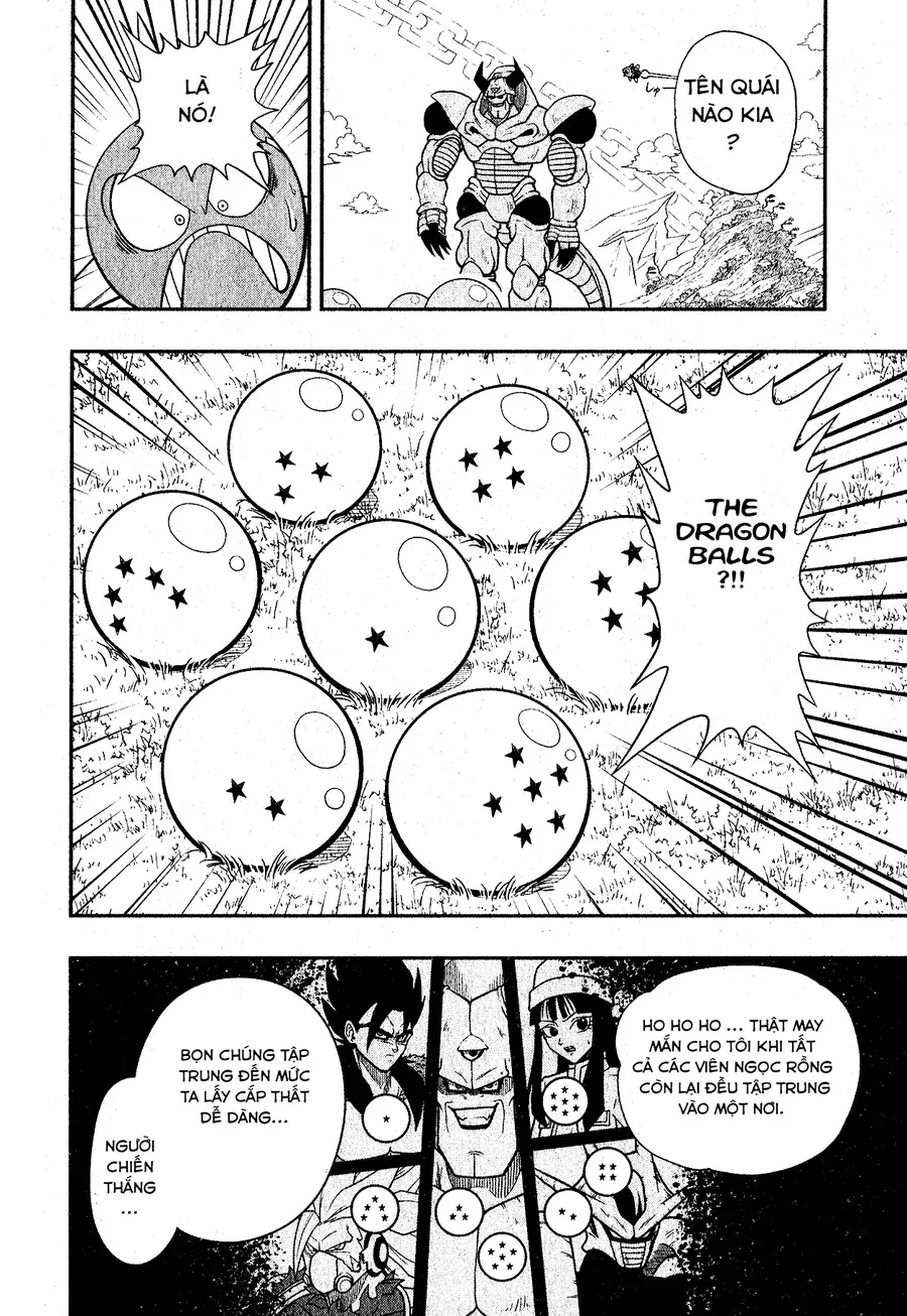 Super Dragon Ball Heroes: Universe Mission!! Chapter 5 - 24