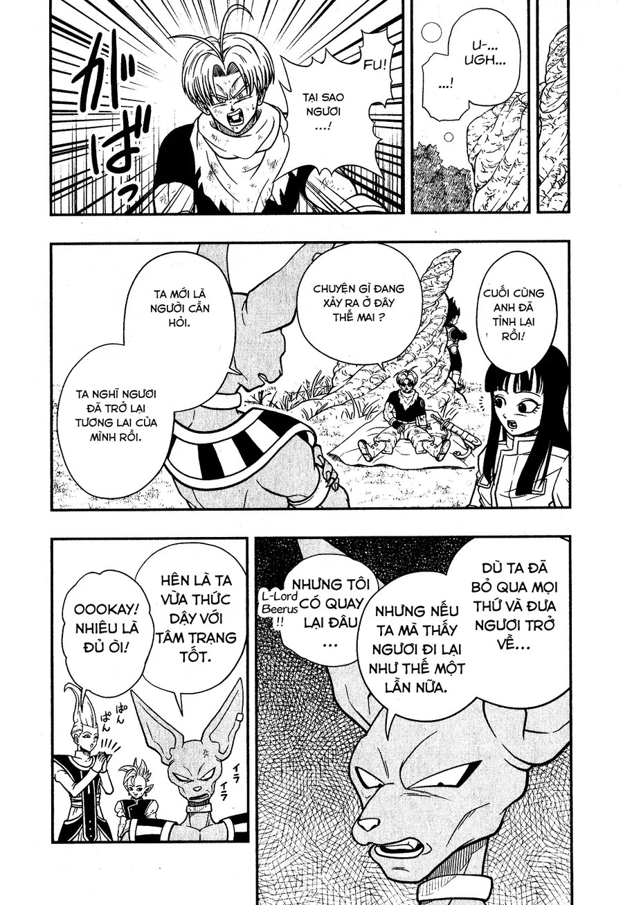 Super Dragon Ball Heroes: Universe Mission!! Chapter 5 - 29