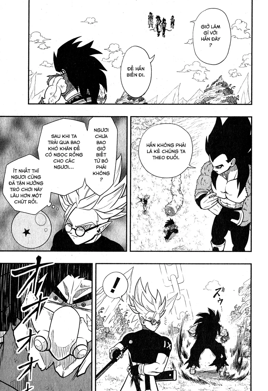 Super Dragon Ball Heroes: Universe Mission!! Chapter 5 - 4