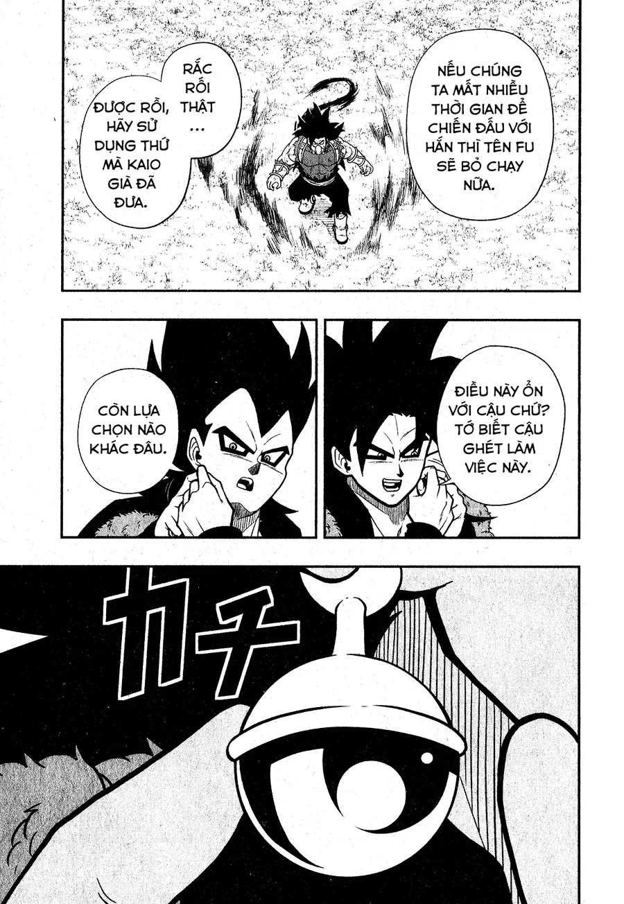 Super Dragon Ball Heroes: Universe Mission!! Chapter 5 - 6