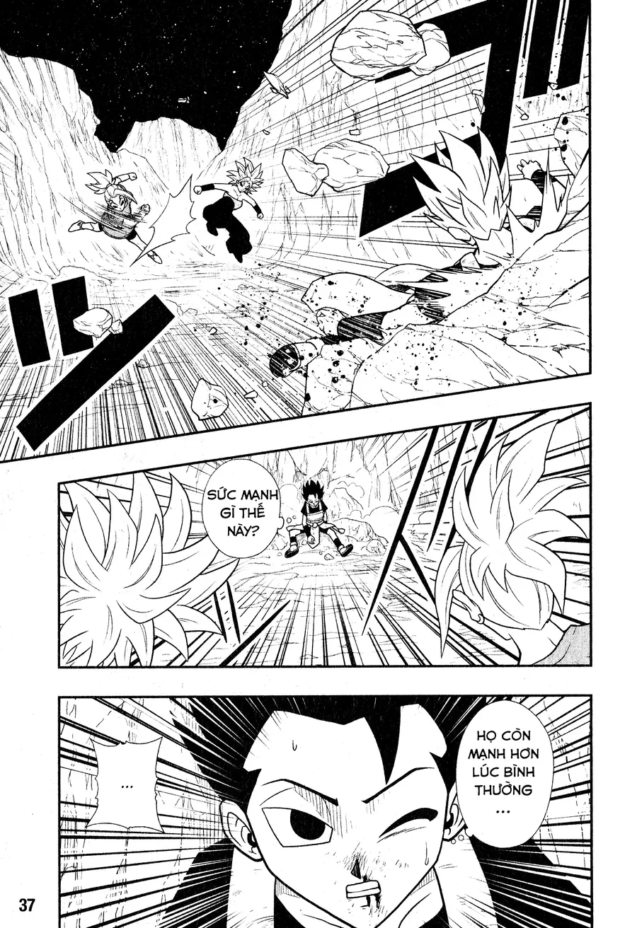 Super Dragon Ball Heroes: Universe Mission!! Chapter 6 - 14