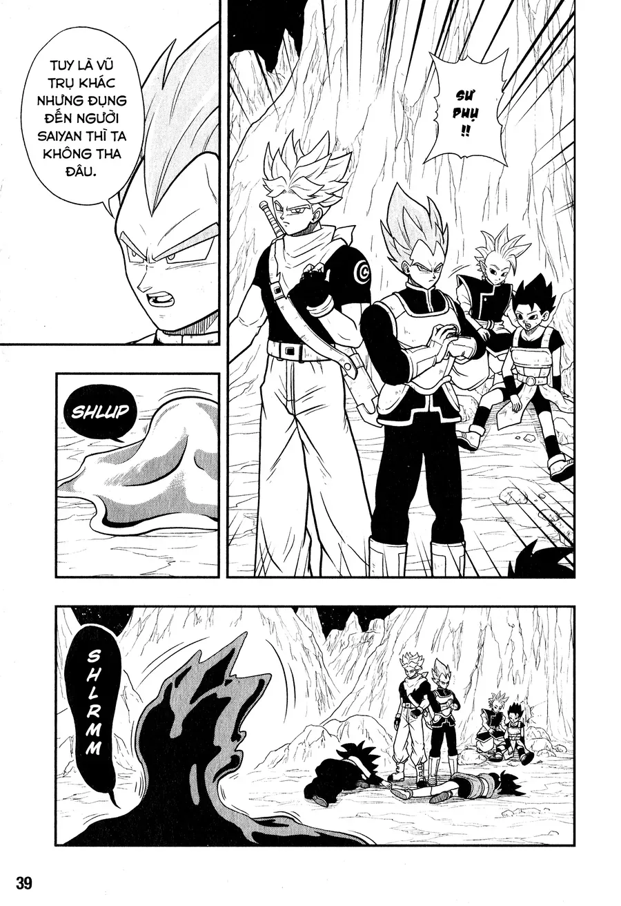 Super Dragon Ball Heroes: Universe Mission!! Chapter 6 - 16