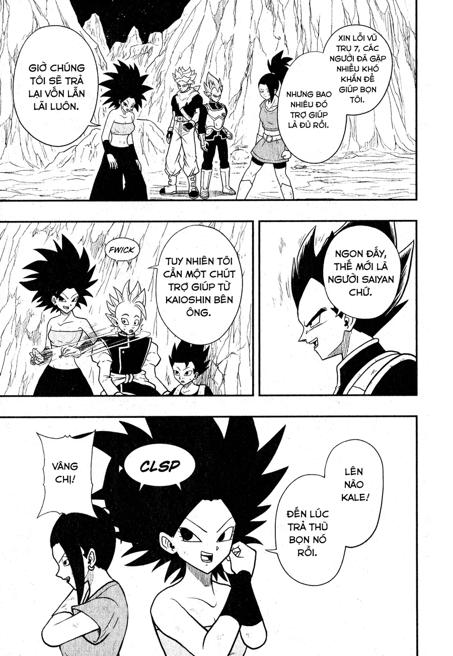 Super Dragon Ball Heroes: Universe Mission!! Chapter 6 - 18