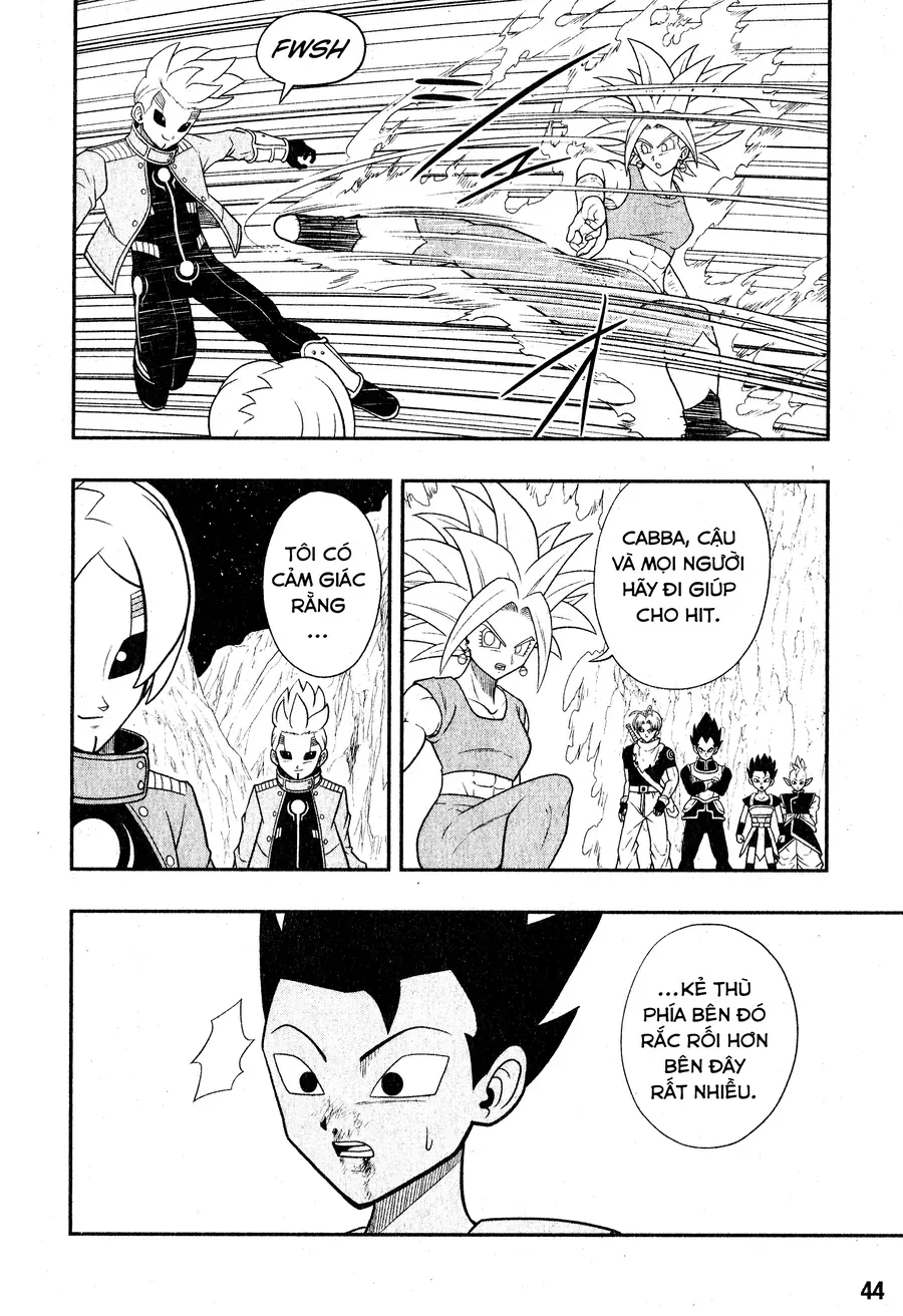 Super Dragon Ball Heroes: Universe Mission!! Chapter 6 - 21