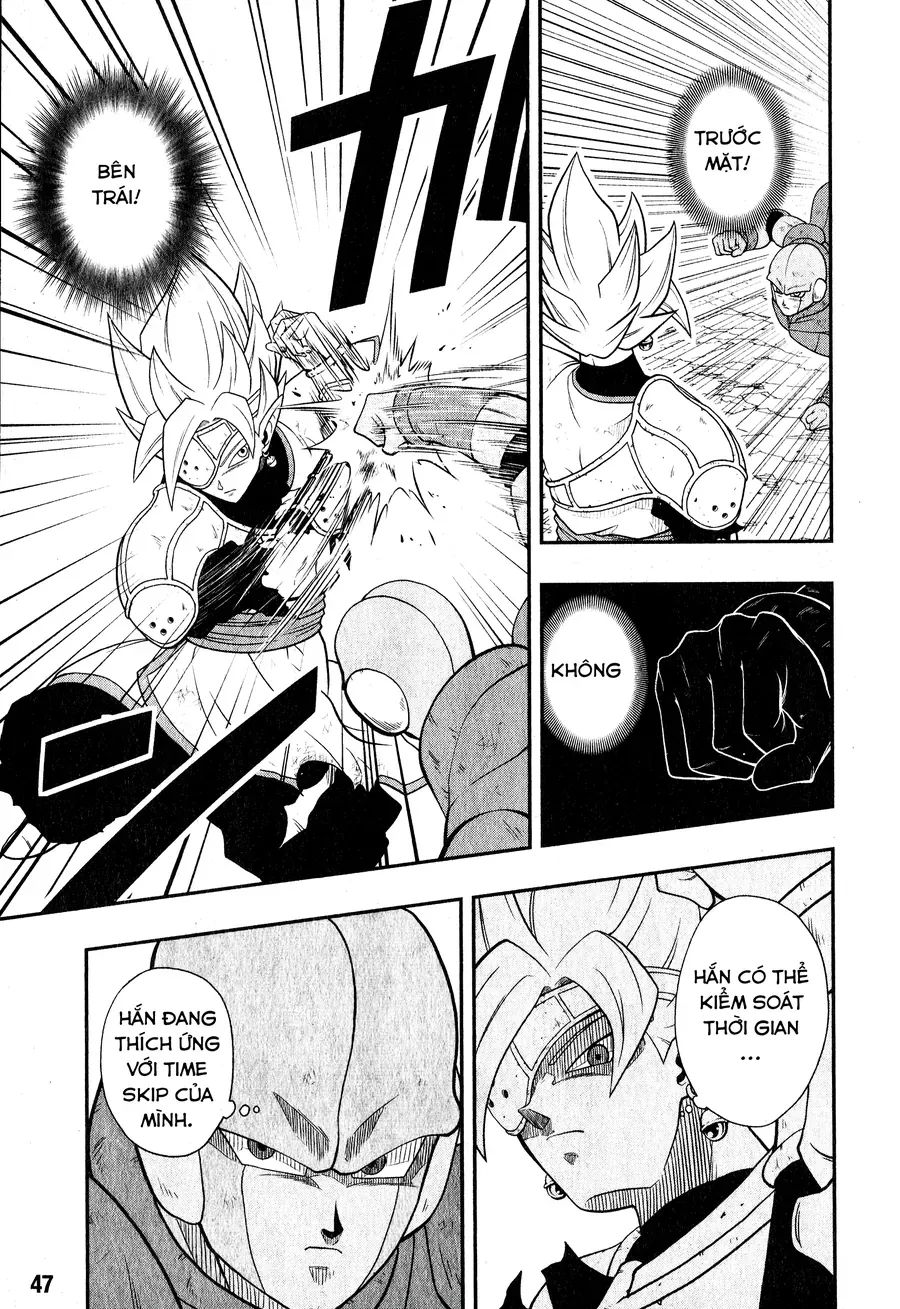 Super Dragon Ball Heroes: Universe Mission!! Chapter 6 - 24