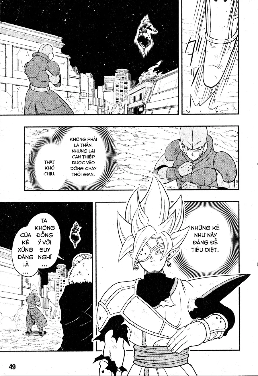 Super Dragon Ball Heroes: Universe Mission!! Chapter 6 - 26