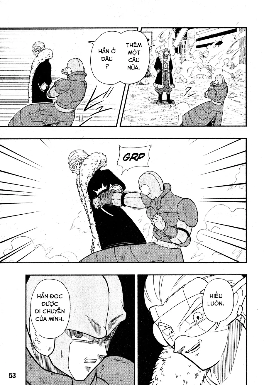 Super Dragon Ball Heroes: Universe Mission!! Chapter 6 - 30