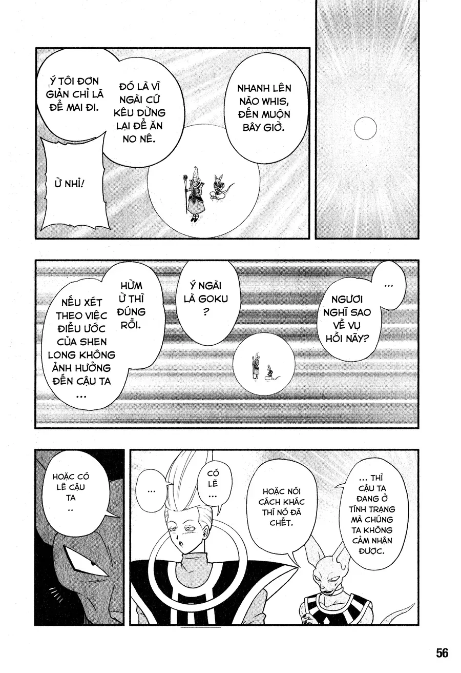 Super Dragon Ball Heroes: Universe Mission!! Chapter 6 - 33