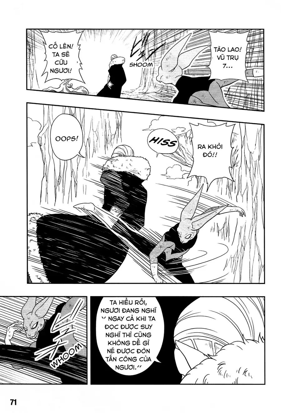 Super Dragon Ball Heroes: Universe Mission!! Chapter 7 - 15