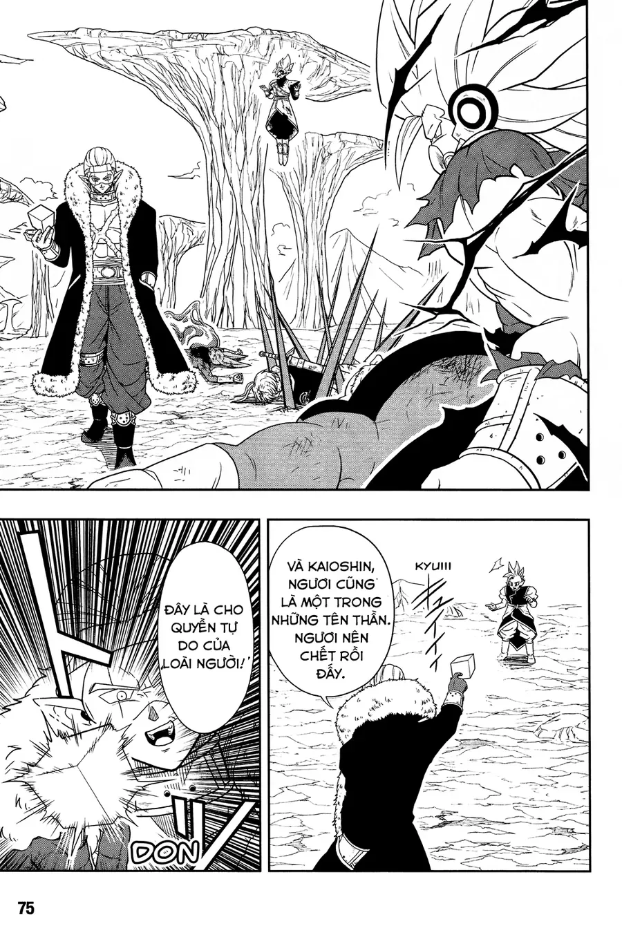 Super Dragon Ball Heroes: Universe Mission!! Chapter 7 - 19