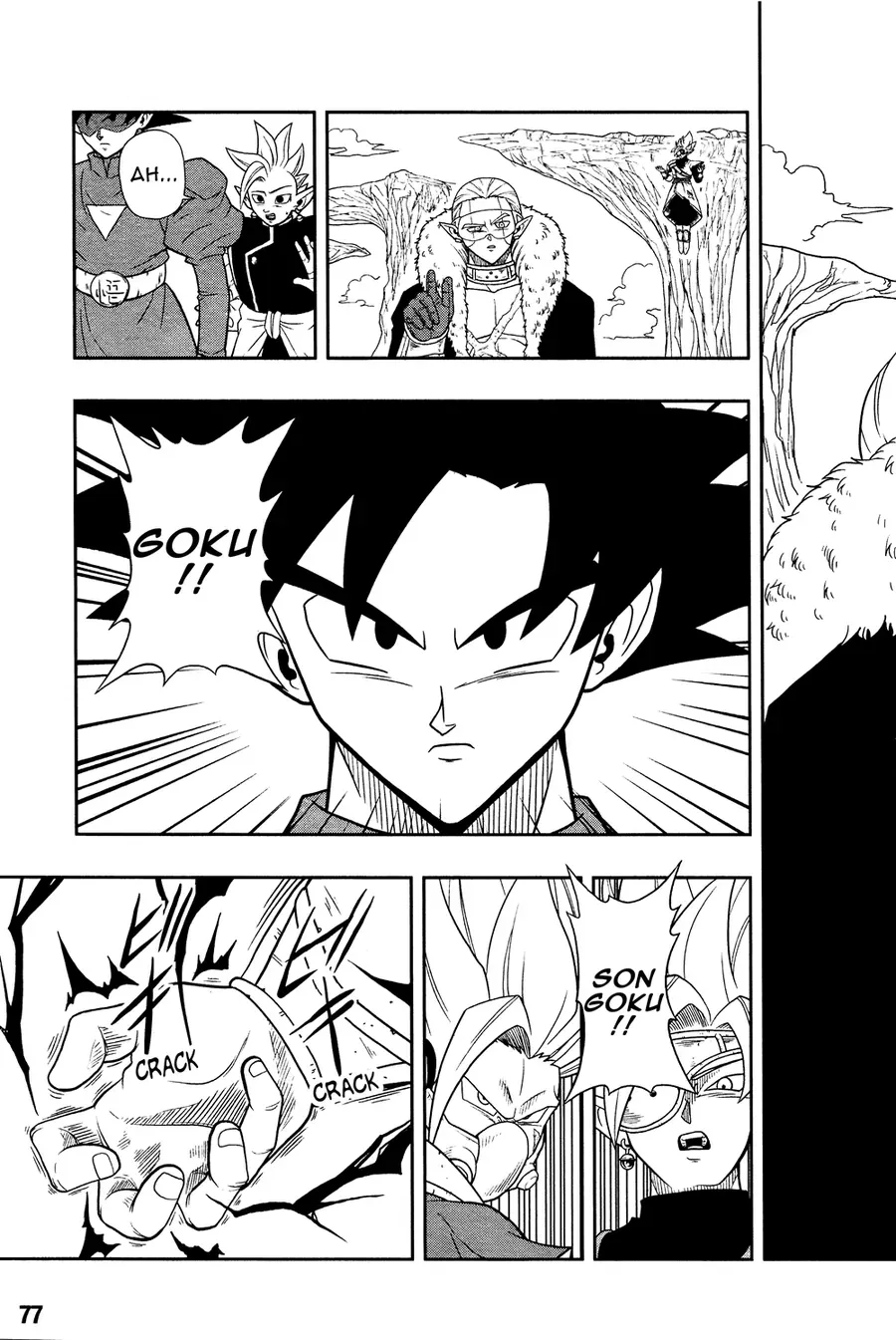 Super Dragon Ball Heroes: Universe Mission!! Chapter 7 - 21
