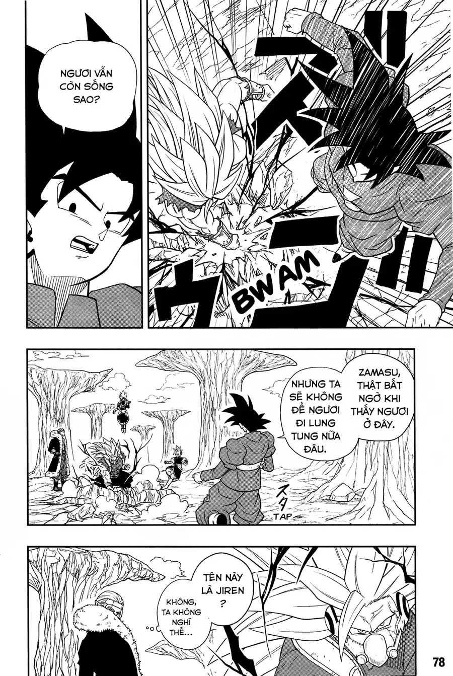 Super Dragon Ball Heroes: Universe Mission!! Chapter 7 - 22