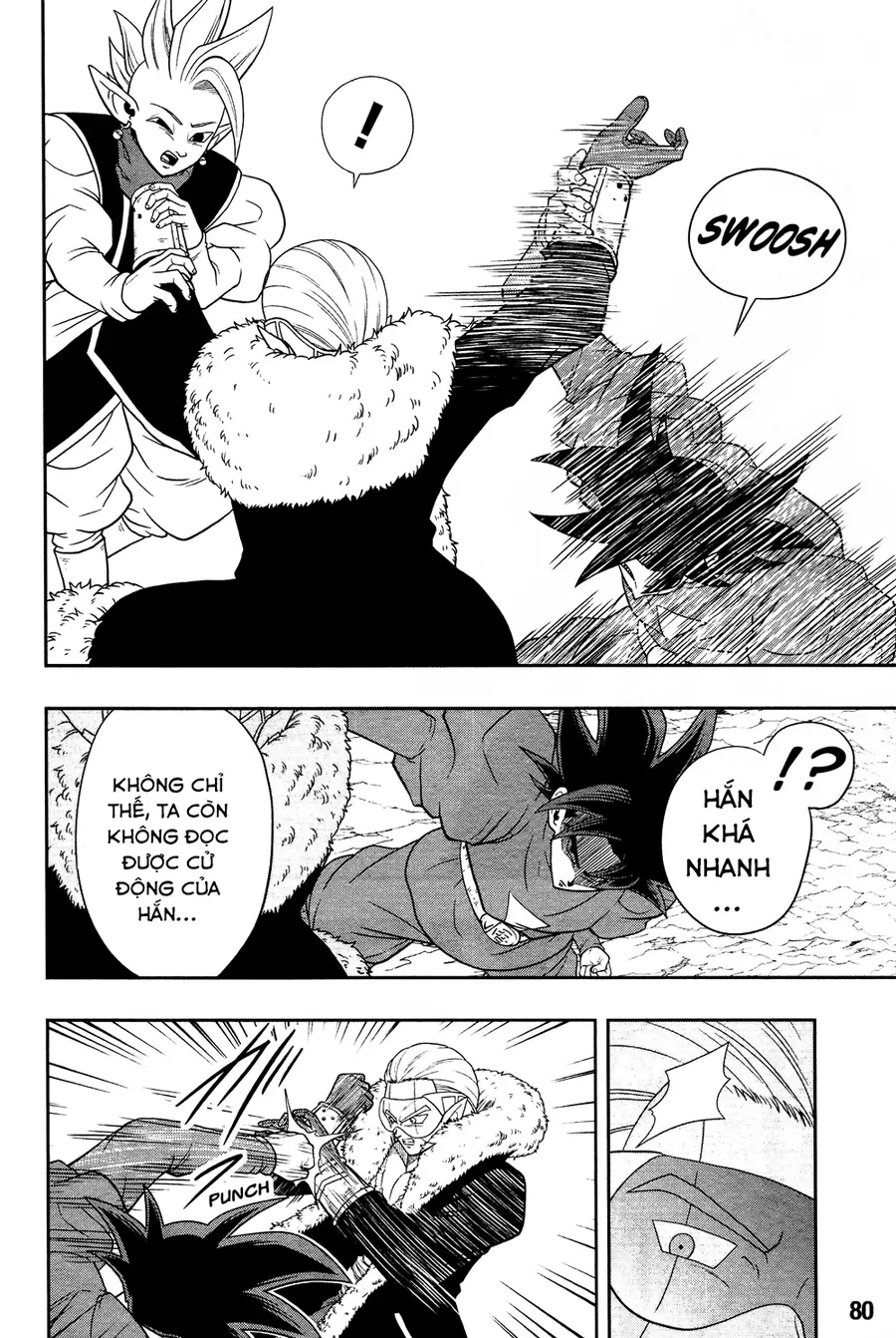 Super Dragon Ball Heroes: Universe Mission!! Chapter 7 - 24