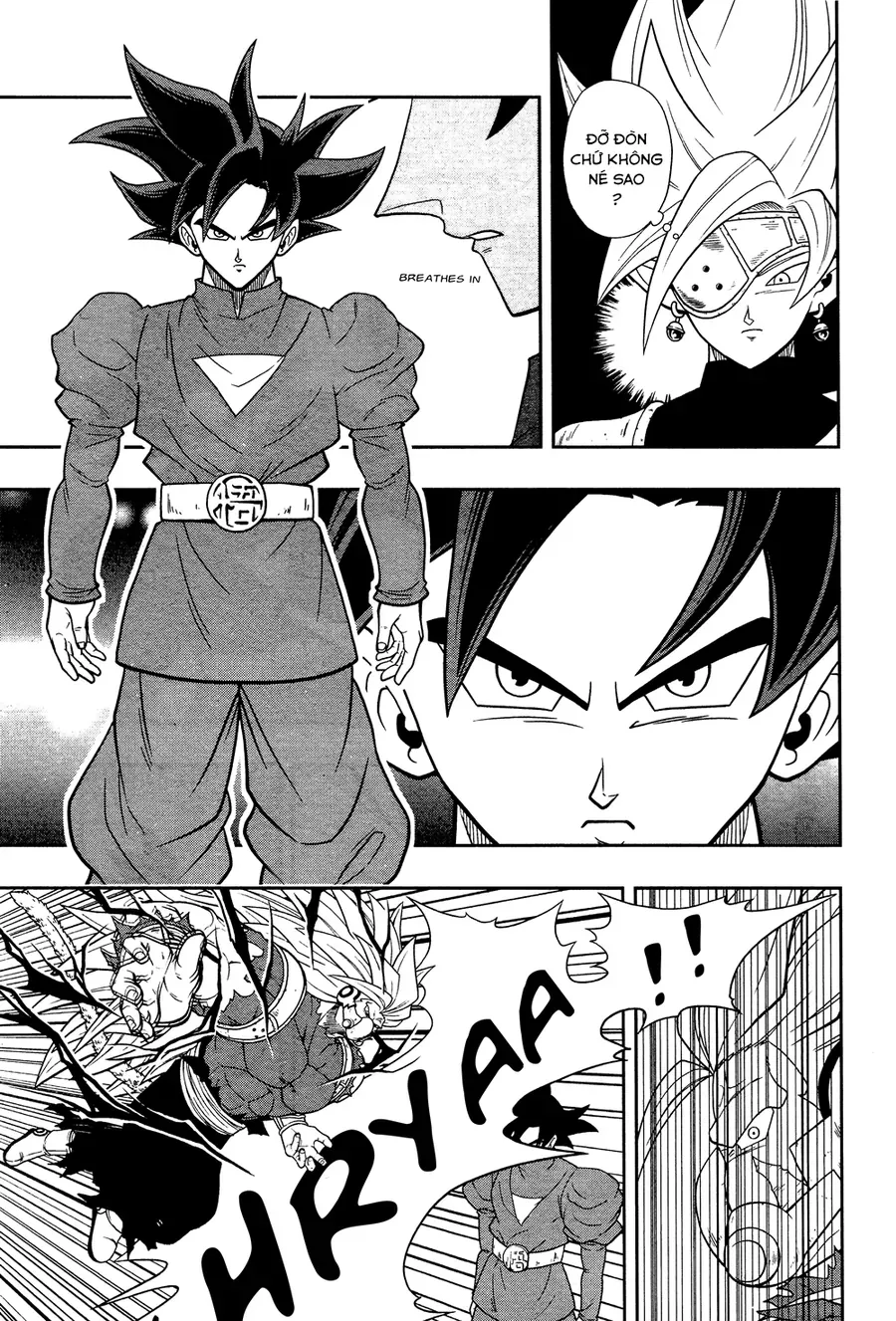 Super Dragon Ball Heroes: Universe Mission!! Chapter 7 - 25