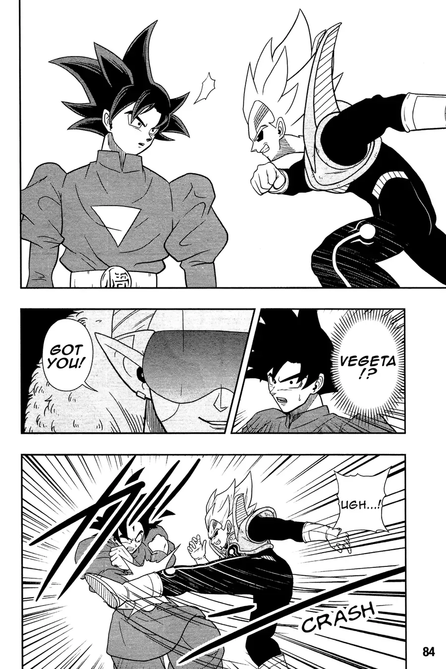 Super Dragon Ball Heroes: Universe Mission!! Chapter 7 - 28