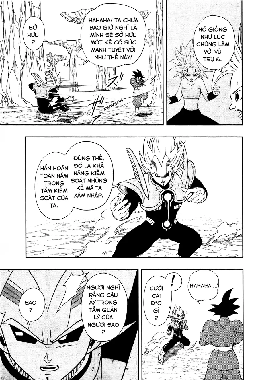 Super Dragon Ball Heroes: Universe Mission!! Chapter 7 - 29