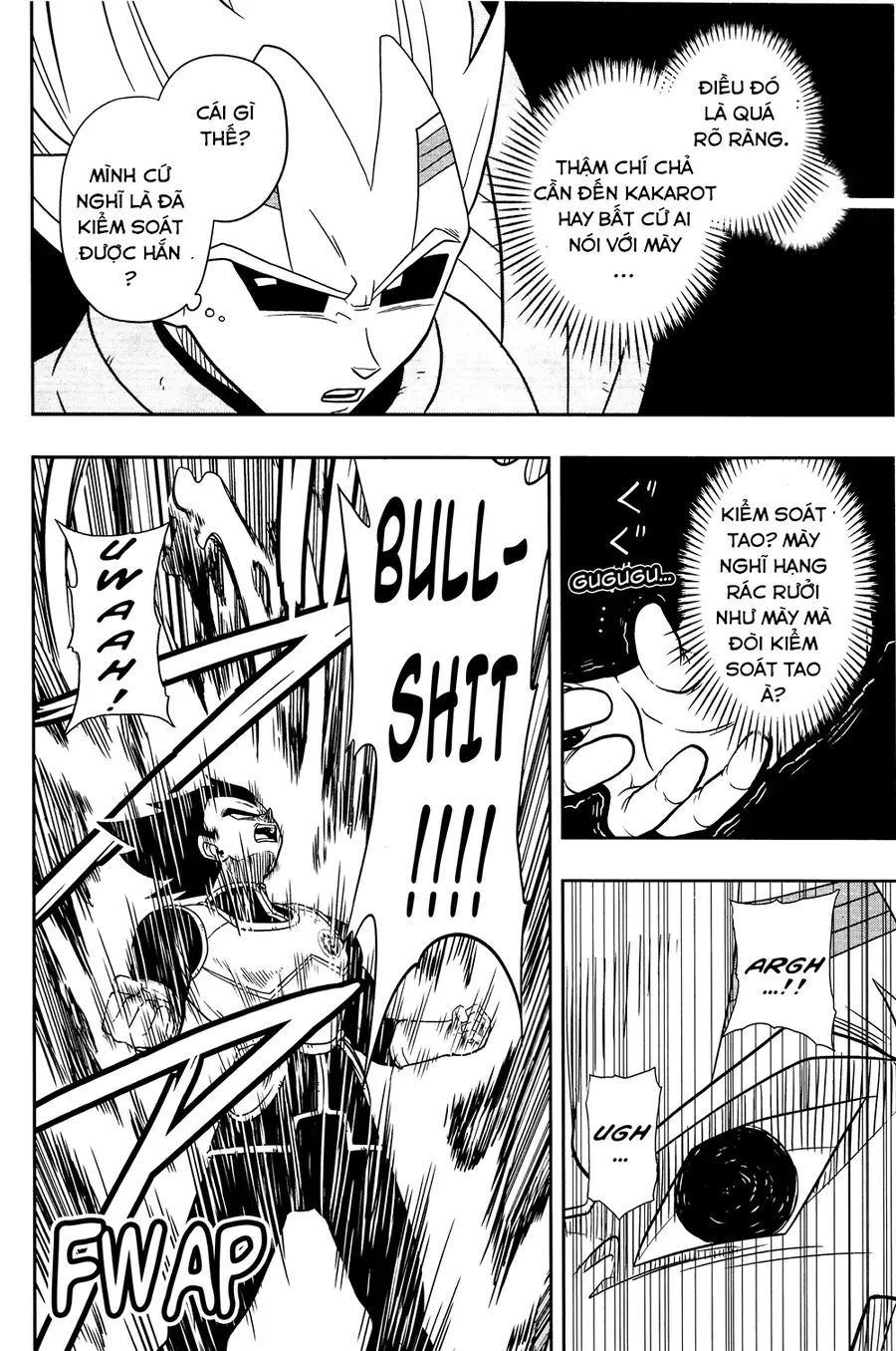 Super Dragon Ball Heroes: Universe Mission!! Chapter 7 - 30