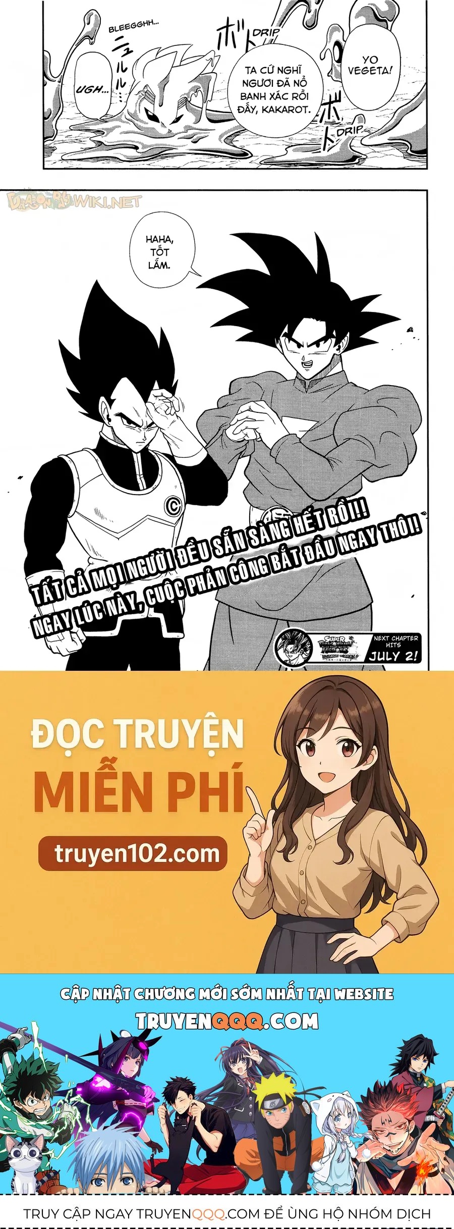 Super Dragon Ball Heroes: Universe Mission!! Chapter 7 - 31