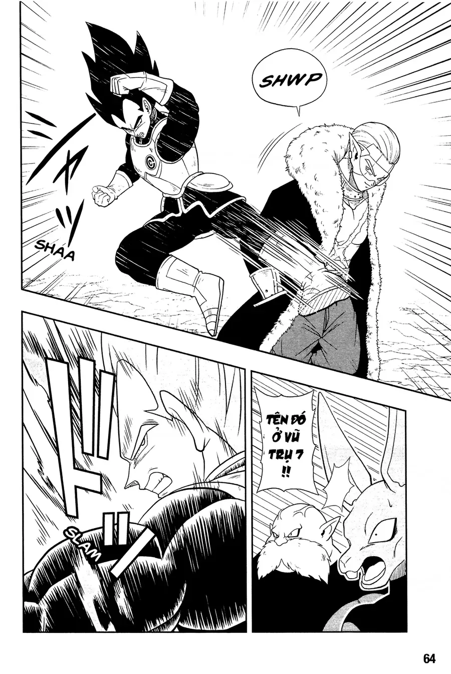 Super Dragon Ball Heroes: Universe Mission!! Chapter 7 - 8