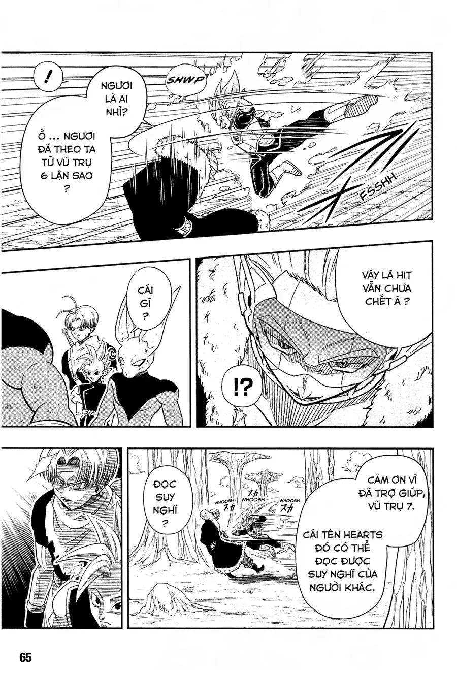 Super Dragon Ball Heroes: Universe Mission!! Chapter 7 - 9