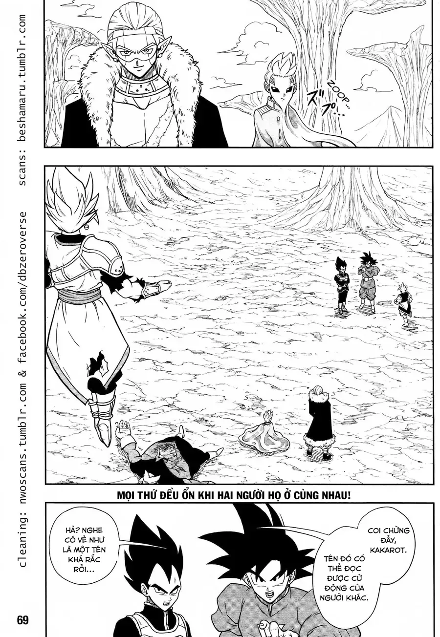Super Dragon Ball Heroes: Universe Mission!! Chapter 8 - 2