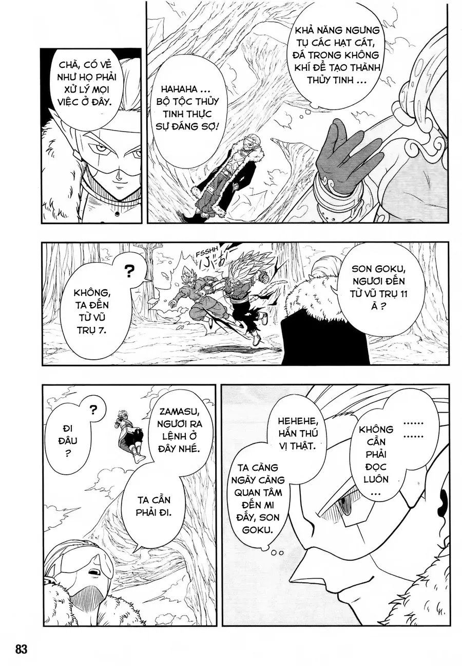 Super Dragon Ball Heroes: Universe Mission!! Chapter 8 - 16