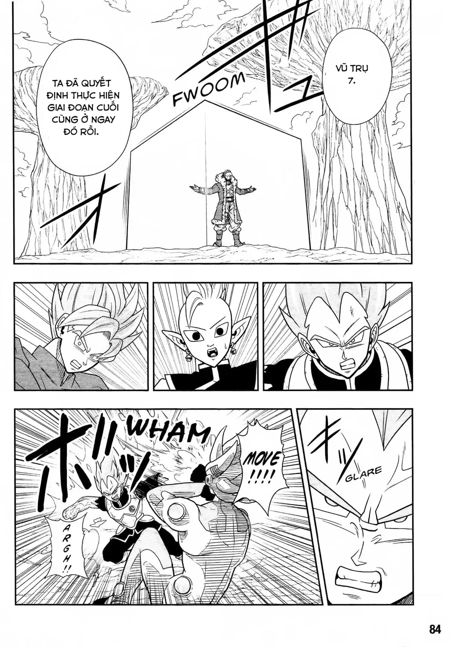 Super Dragon Ball Heroes: Universe Mission!! Chapter 8 - 17
