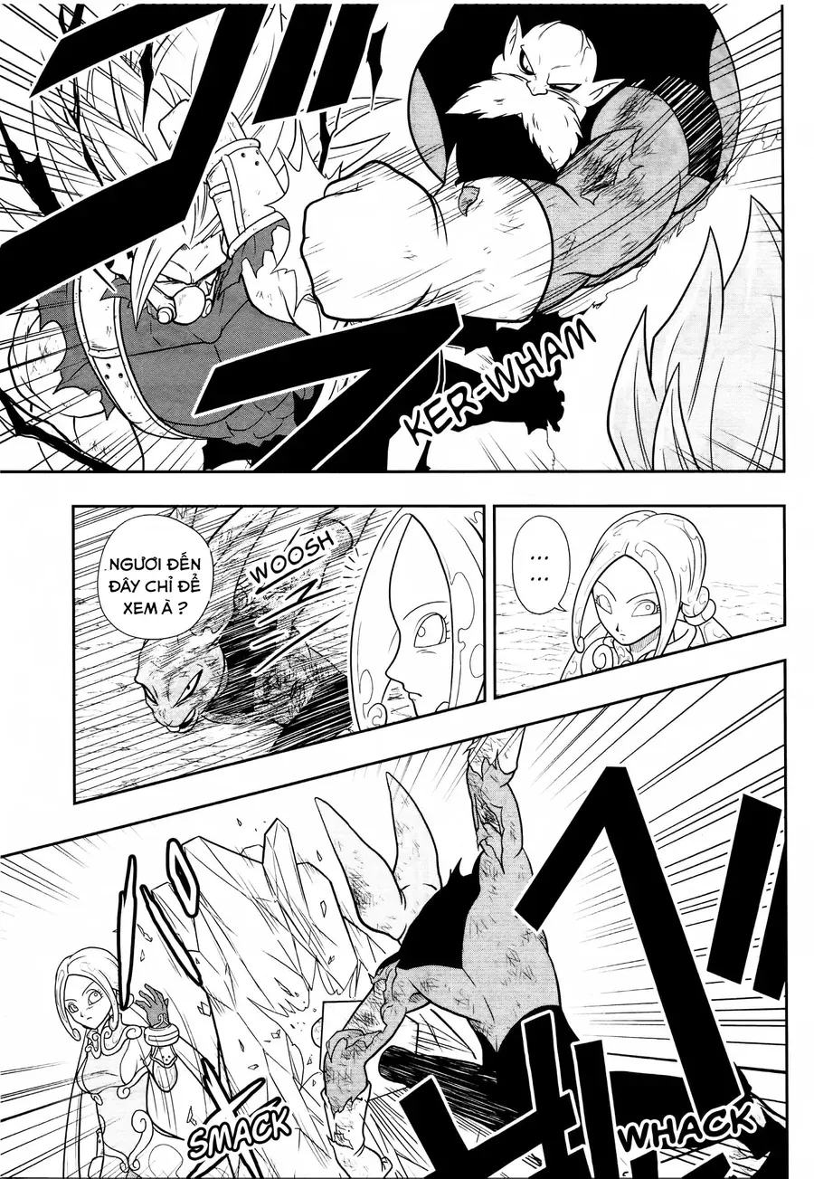 Super Dragon Ball Heroes: Universe Mission!! Chapter 8 - 20