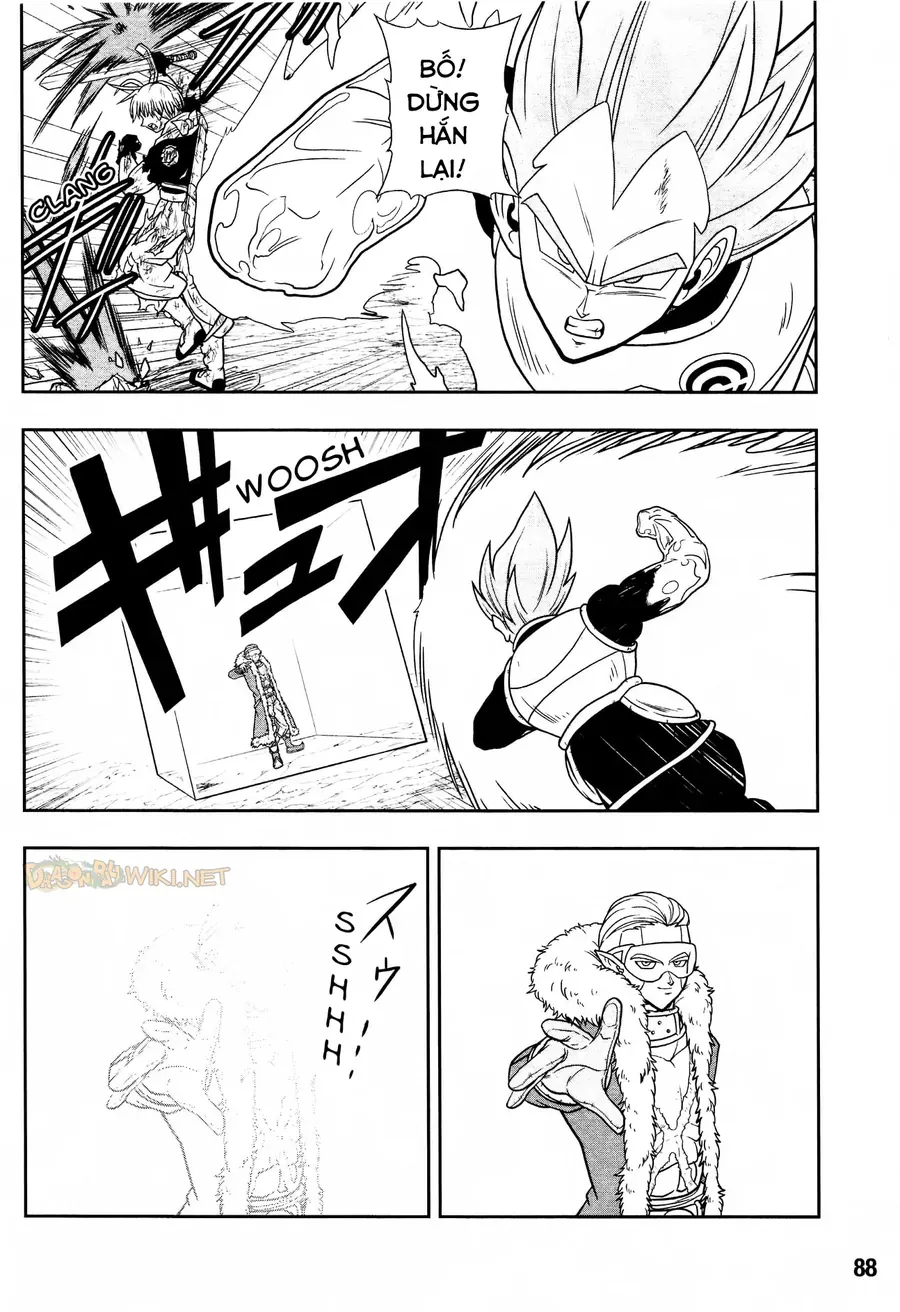 Super Dragon Ball Heroes: Universe Mission!! Chapter 8 - 21