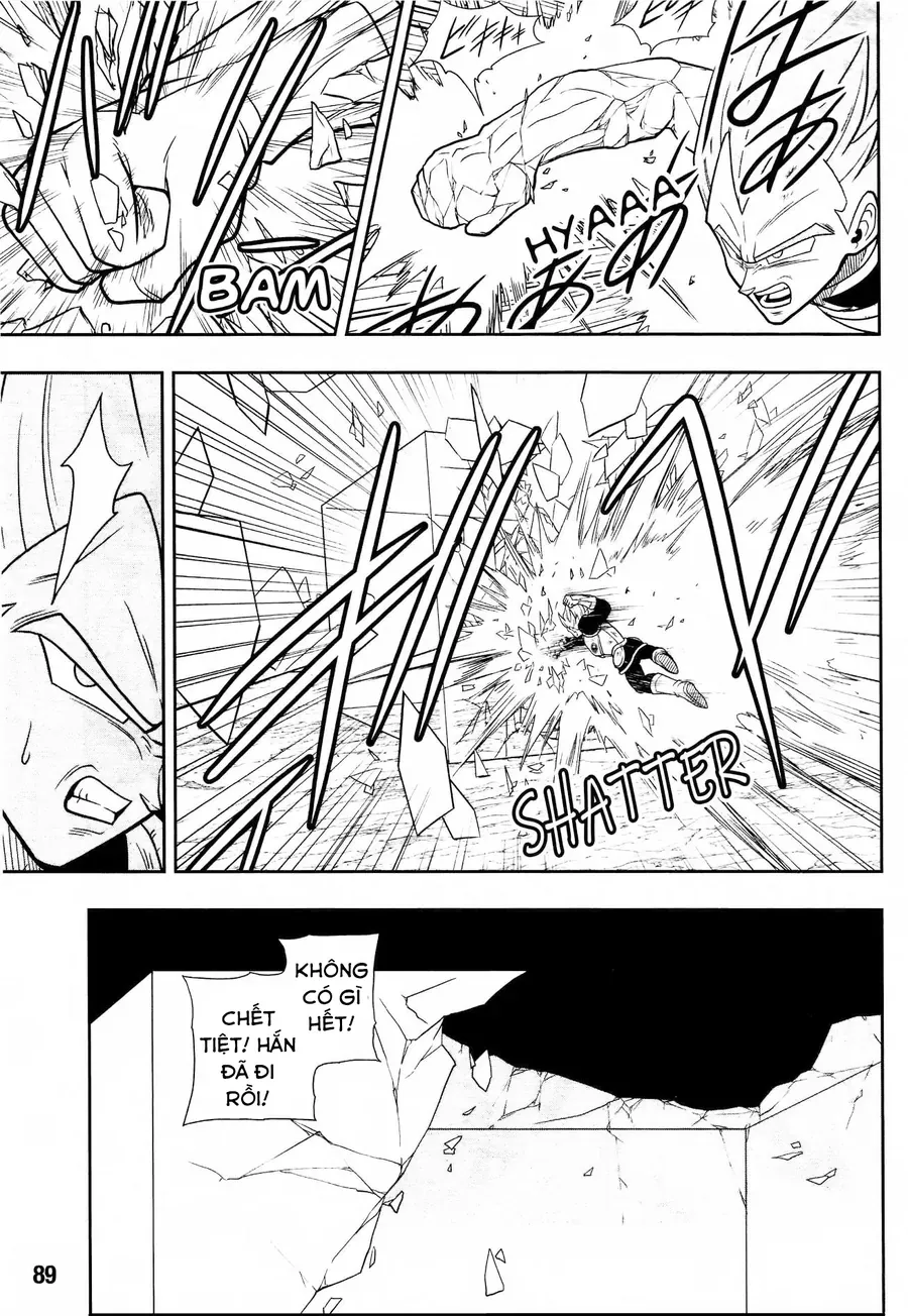 Super Dragon Ball Heroes: Universe Mission!! Chapter 8 - 22