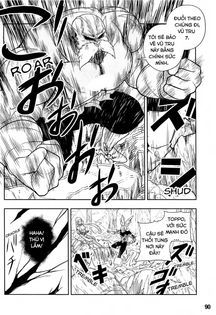 Super Dragon Ball Heroes: Universe Mission!! Chapter 8 - 23