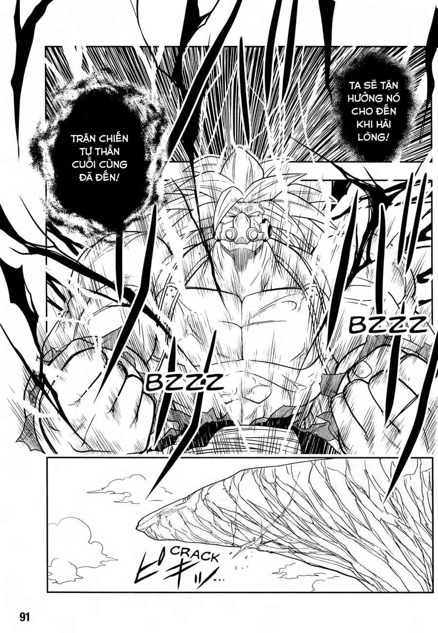 Super Dragon Ball Heroes: Universe Mission!! Chapter 8 - 24